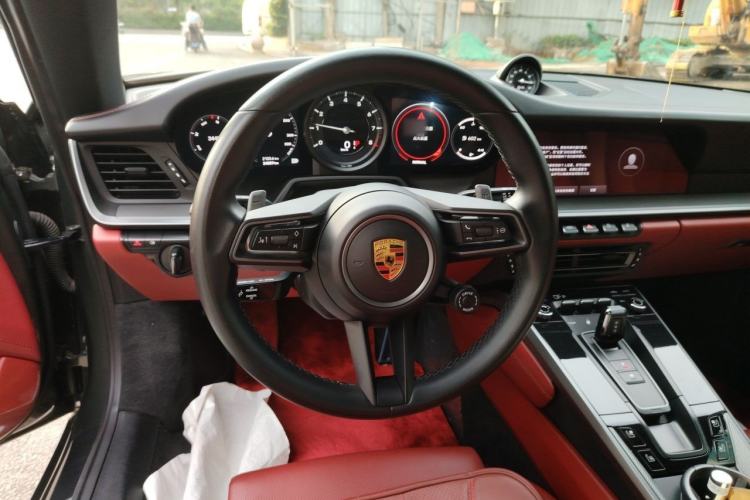 Used Porsche 911 2022 Carrera S 3.0T Steering Wheel