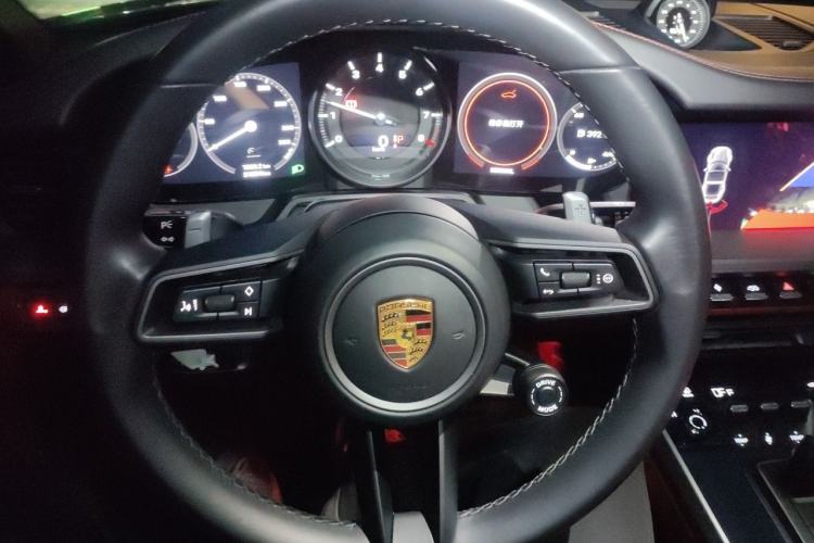 Used Porsche 911 2022 Targa 4 3.0T Steering Wheel