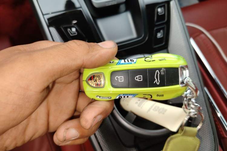 Used Porsche 911 2022 Carrera S 3.0T Vehicle Key