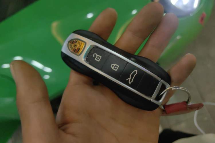 Used Porsche 911 2022 Carrera 3.0T Vehicle Key