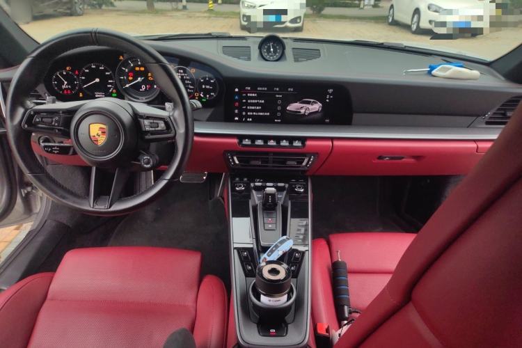 Used Porsche 911 2022 Carrera 3.0T Center Console