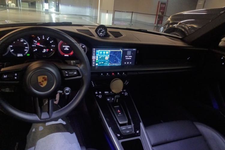 Used Porsche 911 2022 Carrera 3.0T Center Console