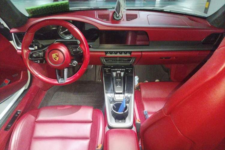 Used Porsche 911 2022 Carrera 3.0T Center Console