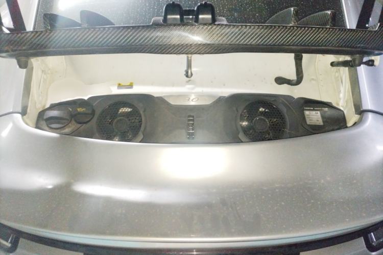 Used Porsche 911 2022 Carrera 3.0T Engine Bay