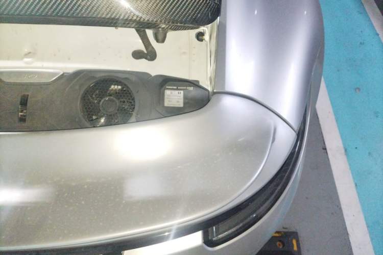 Used Porsche 911 2022 Carrera 3.0T Engine Bay Left