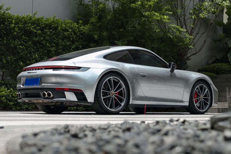 Used Porsche 911 2022 Carrera S 3.0T Exterior 3
