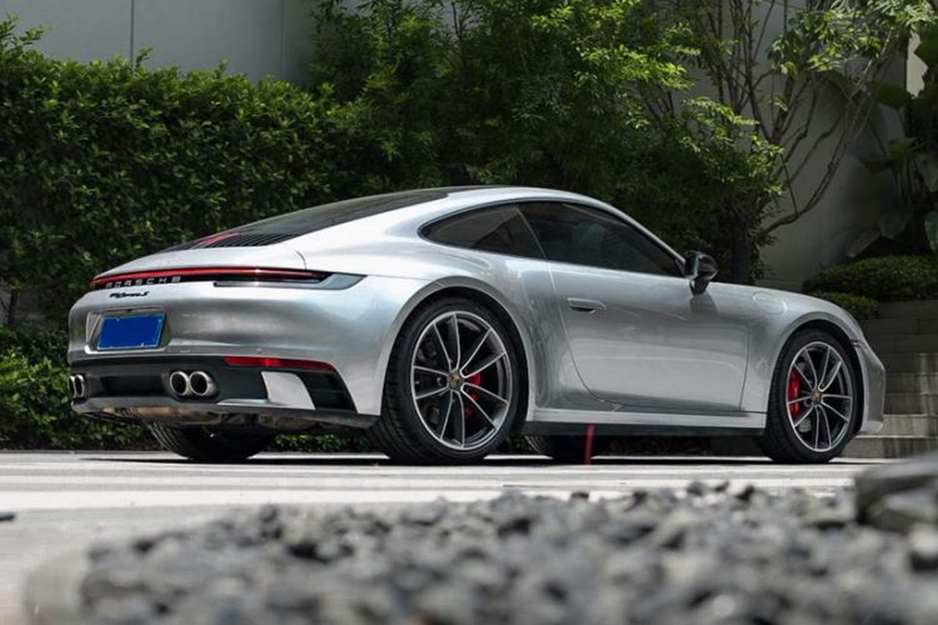 Used Porsche 911 2022 Carrera S 3.0T Exterior 3
