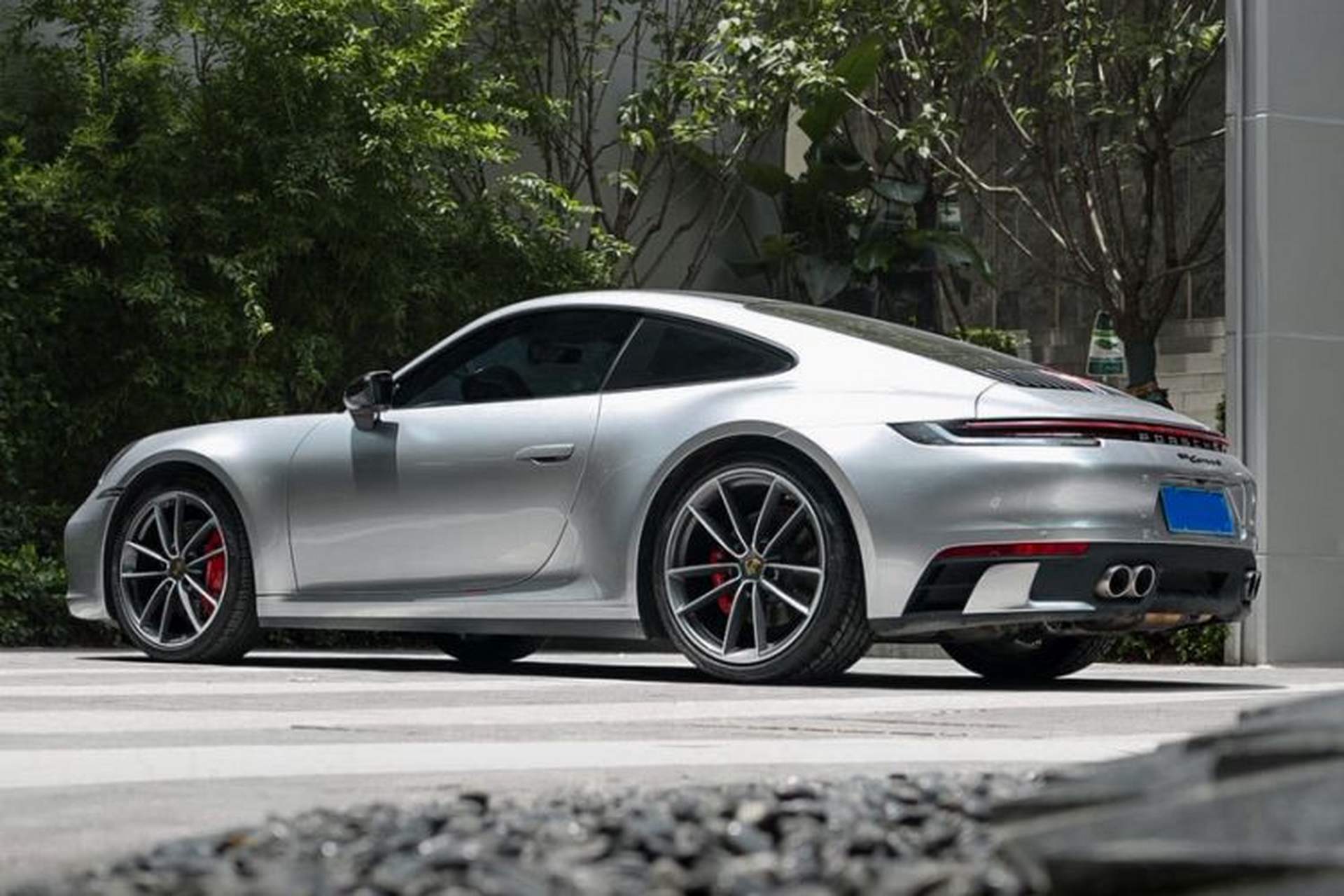 Used Porsche 911 2022 Carrera S 3.0T Exterior 6