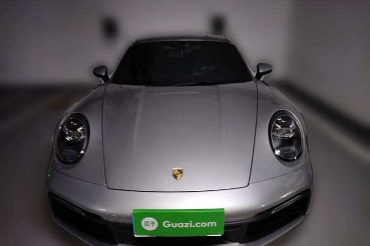 Used Porsche 911 2022 Carrera 3.0T Front