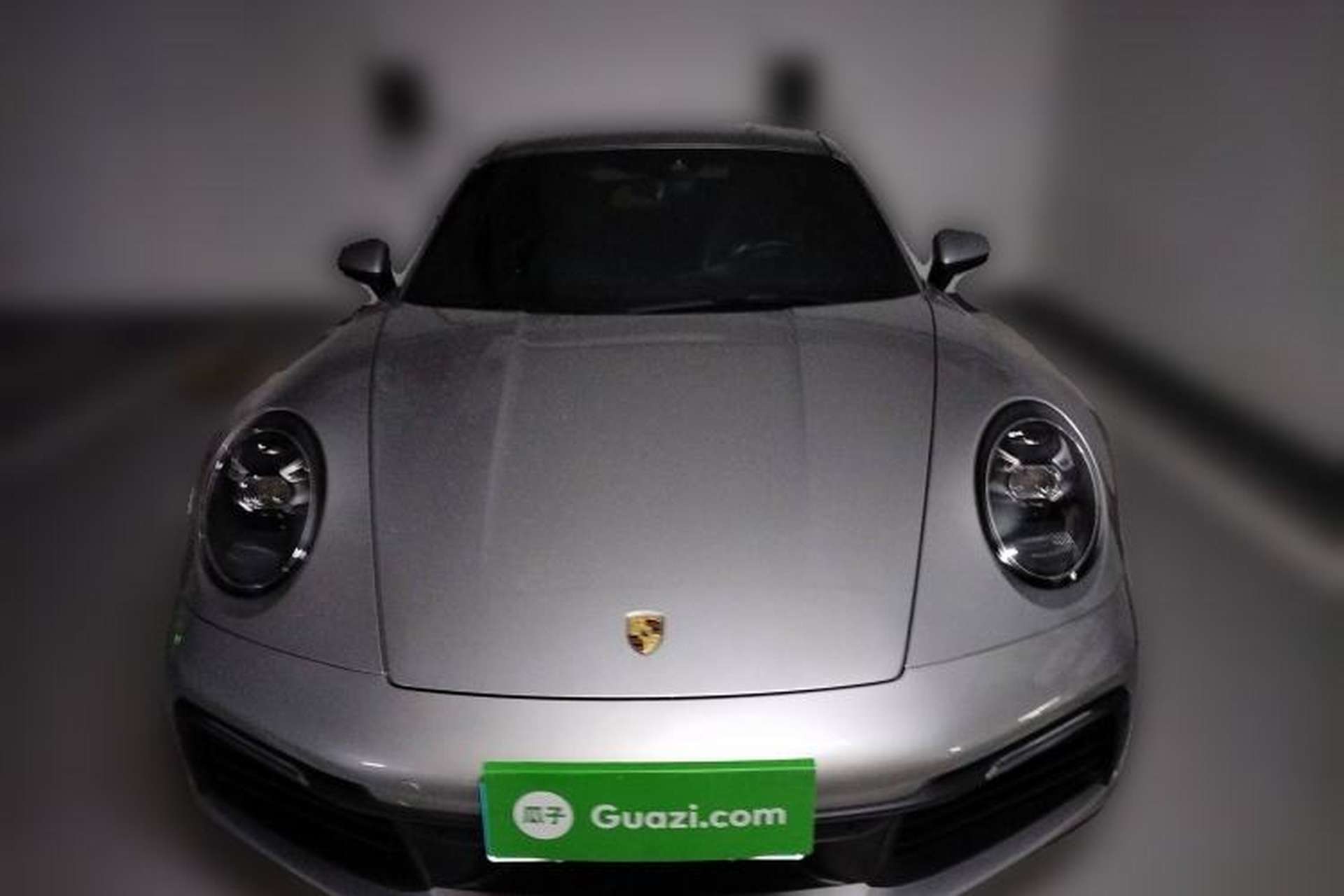 Used Porsche 911 2022 Carrera 3.0T Front