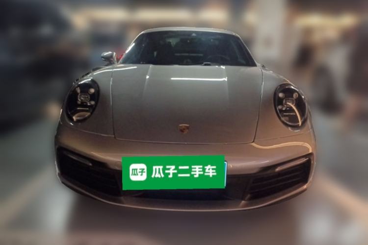 Used Porsche 911 2022 Carrera 3.0T Front