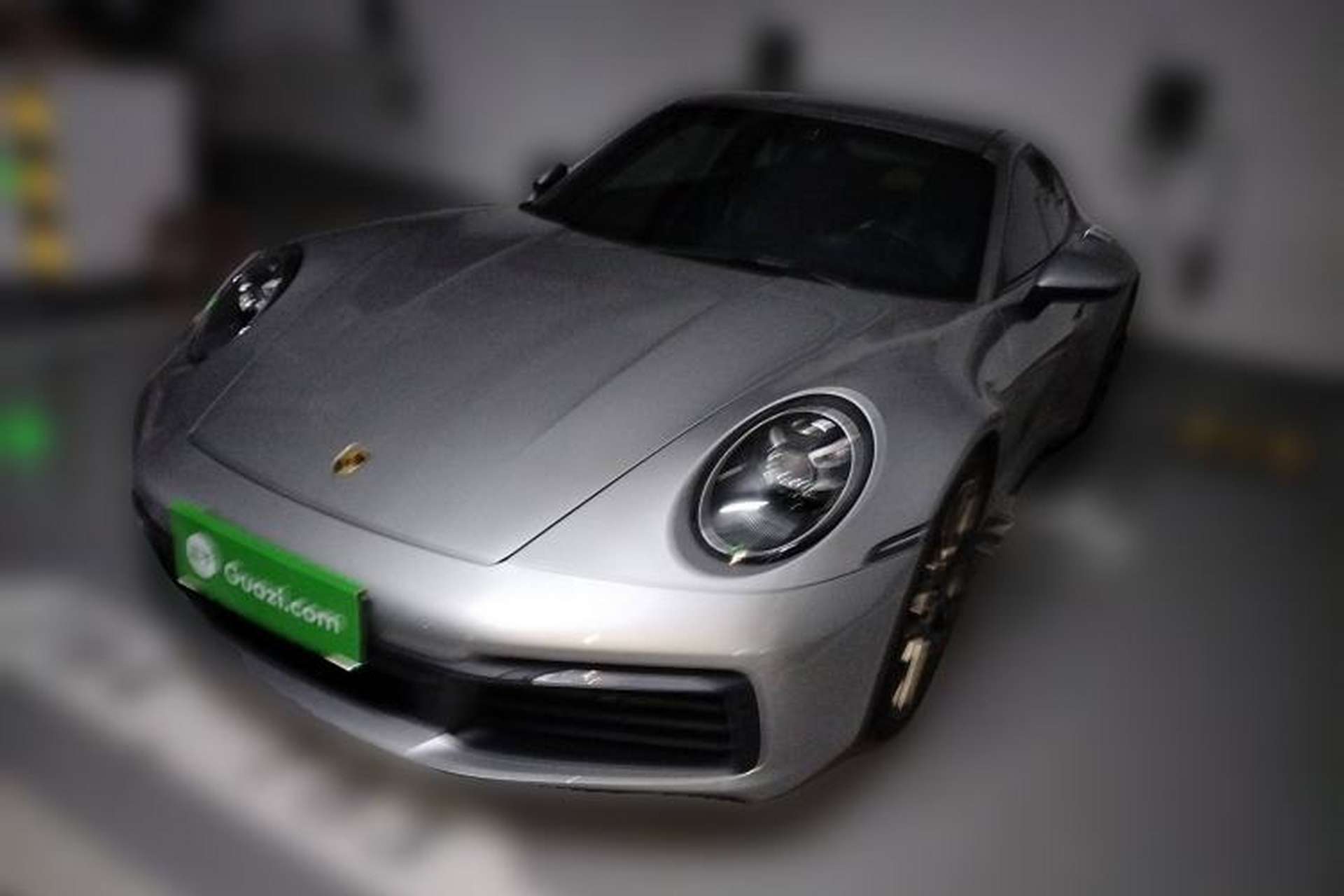 Used Porsche 911 2022 Carrera 3.0T Front Left 45 Deg