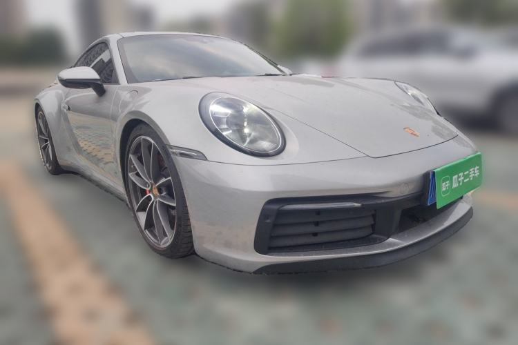 Used Porsche 911 2022 Carrera 3.0T Front Right 45 Deg