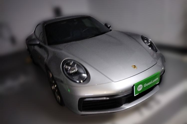 Used Porsche 911 2022 Carrera 3.0T Front Right 45 Deg