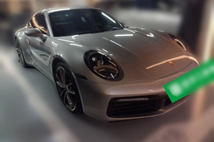 Used Porsche 911 2022 Carrera 3.0T Front Right 45 Deg