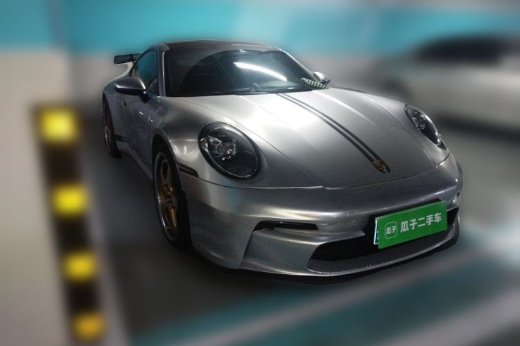 Used Porsche 911 2022 Carrera 3.0T Front Right 45 Deg
