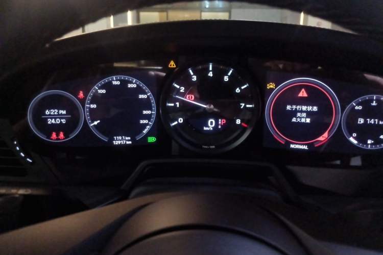 Used Porsche 911 2022 Carrera 3.0T Instrument Cluster