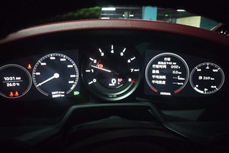 Used Porsche 911 2022 Carrera 3.0T Instrument Cluster