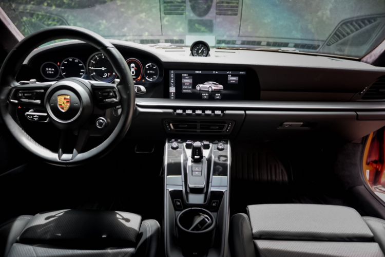 Used Porsche 911 2022 Carrera S 3.0T Interior 2