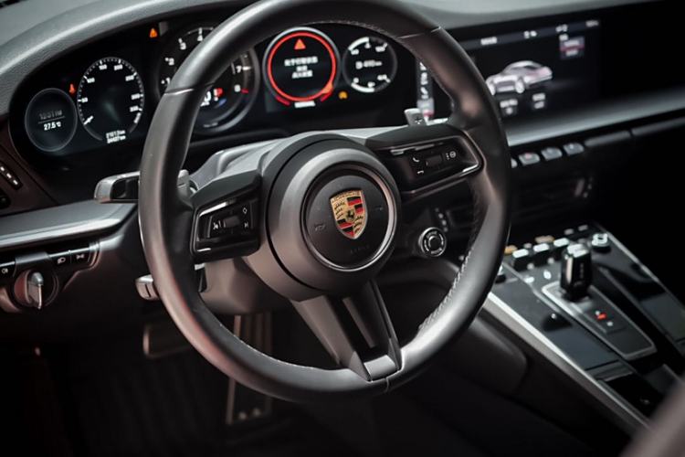Used Porsche 911 2022 Carrera S 3.0T Interior 5