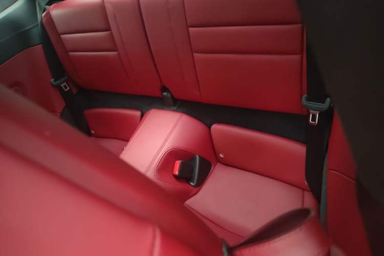 Used Porsche 911 2022 Carrera 3.0T Left Rear Seat