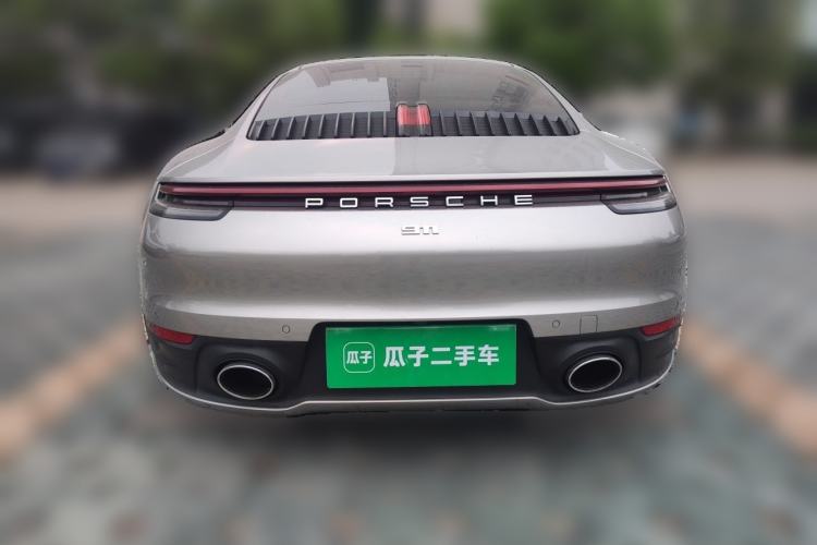 Used Porsche 911 2022 Carrera 3.0T Rear