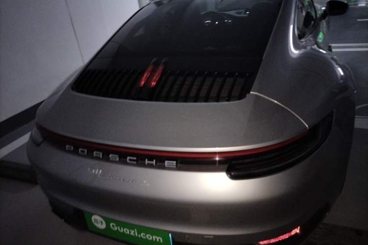 Used Porsche 911 2022 Carrera 3.0T Rear