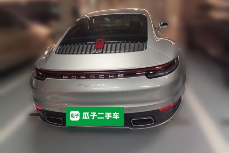 Used Porsche 911 2022 Carrera 3.0T Rear