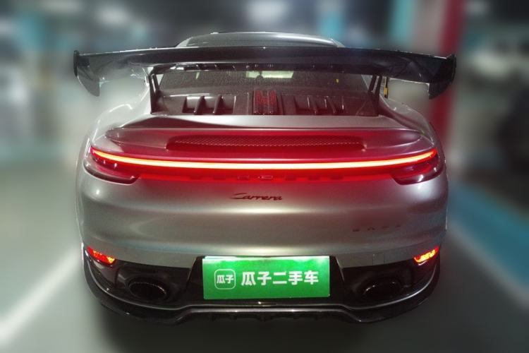 Used Porsche 911 2022 Carrera 3.0T Rear