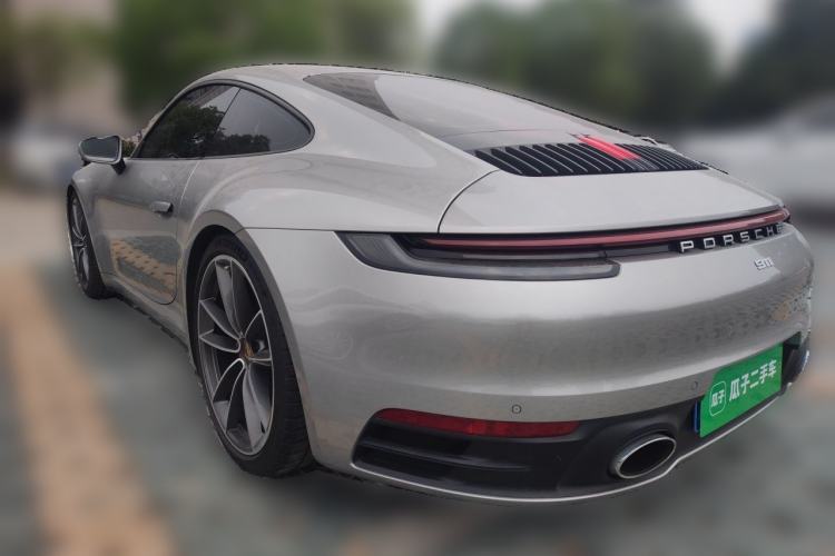 Used Porsche 911 2022 Carrera 3.0T Rear Left 45 Deg
