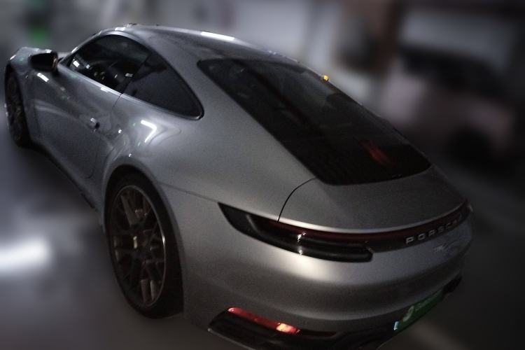 Used Porsche 911 2022 Carrera 3.0T Rear Left 45 Deg
