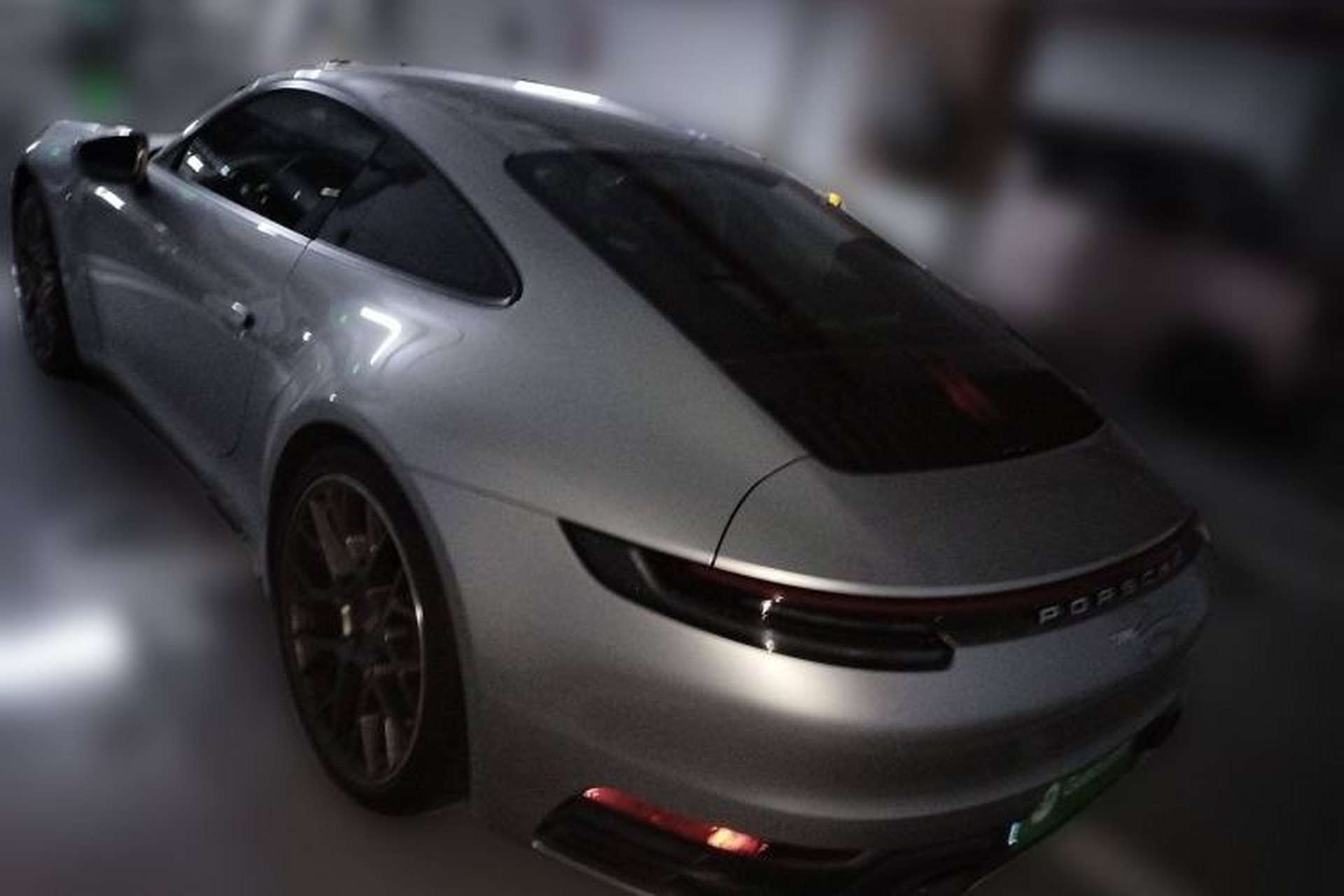 Used Porsche 911 2022 Carrera 3.0T Rear Left 45 Deg