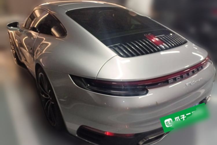 Used Porsche 911 2022 Carrera 3.0T Rear Left 45 Deg