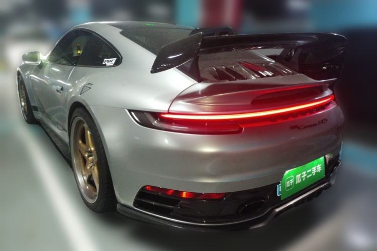 Used Porsche 911 2022 Carrera 3.0T Rear Left 45 Deg