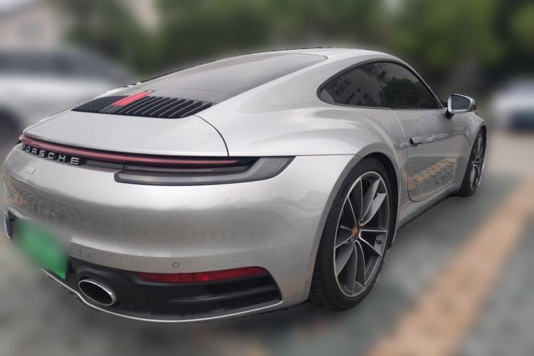 Used Porsche 911 2022 Carrera 3.0T Rear Right 45 Deg