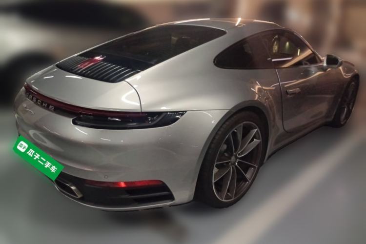 Used Porsche 911 2022 Carrera 3.0T Rear Right 45 Deg