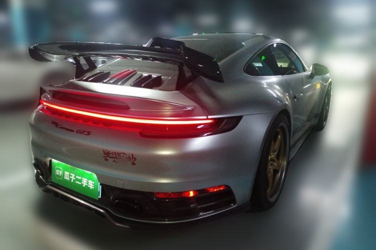 Used Porsche 911 2022 Carrera 3.0T Rear Right 45 Deg