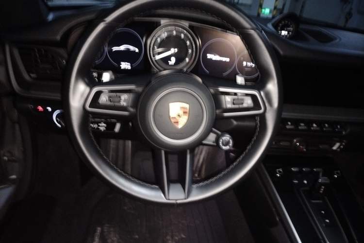 Used Porsche 911 2022 Carrera 3.0T Steering Wheel