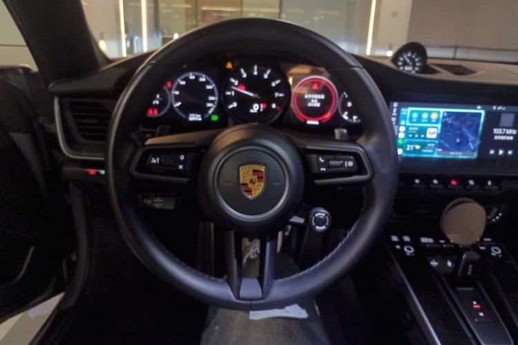 Used Porsche 911 2022 Carrera 3.0T Steering Wheel