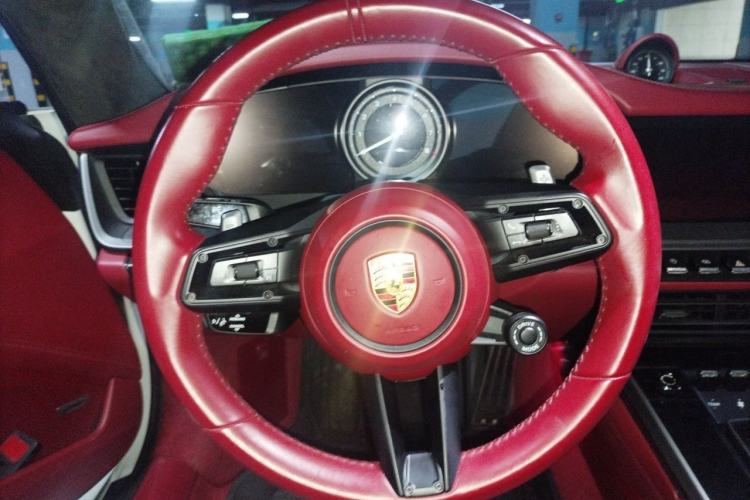 Used Porsche 911 2022 Carrera 3.0T Steering Wheel