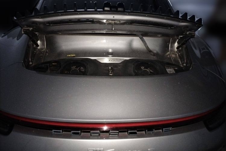 Used Porsche 911 2022 Carrera 3.0T Trunk