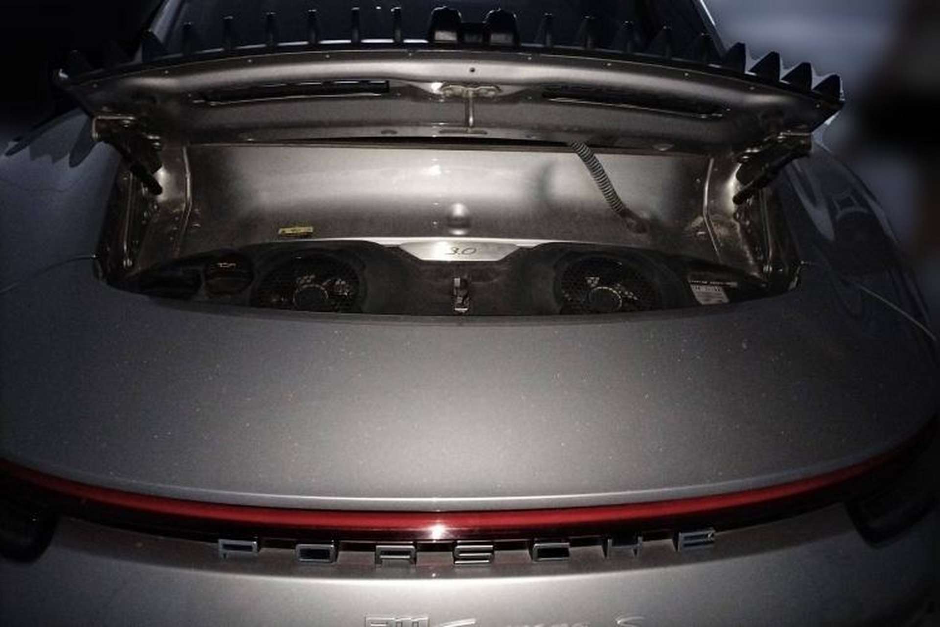 Used Porsche 911 2022 Carrera 3.0T Trunk
