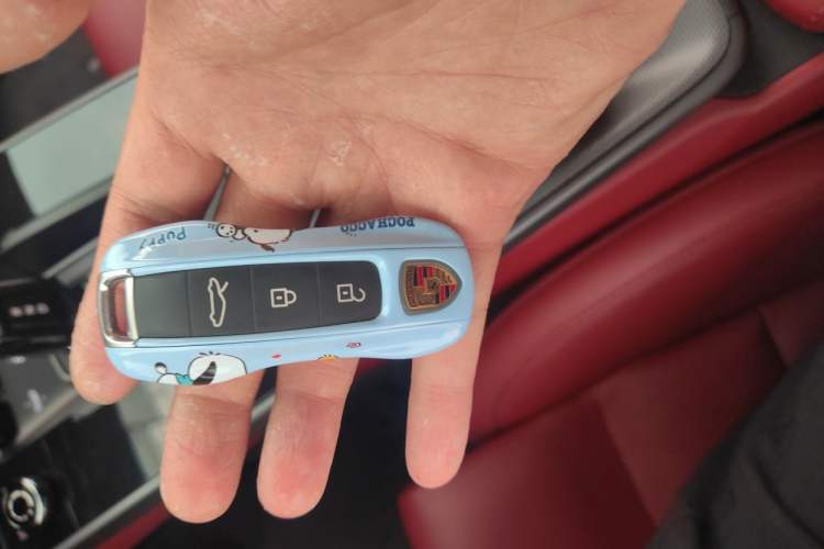 Used Porsche 911 2022 Carrera 3.0T Vehicle Key