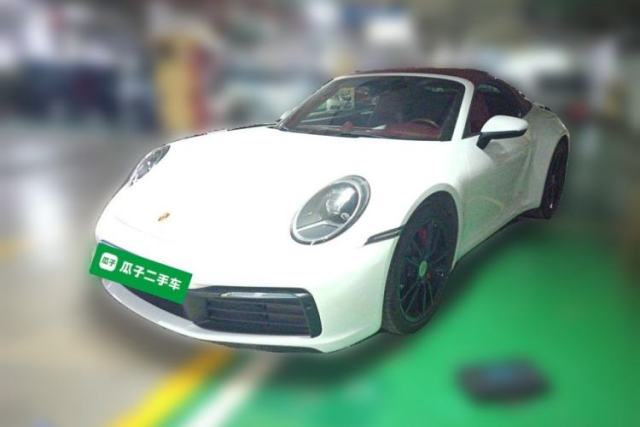 Used Porsche 911 2022 Carrera Cabriolet 3.0T