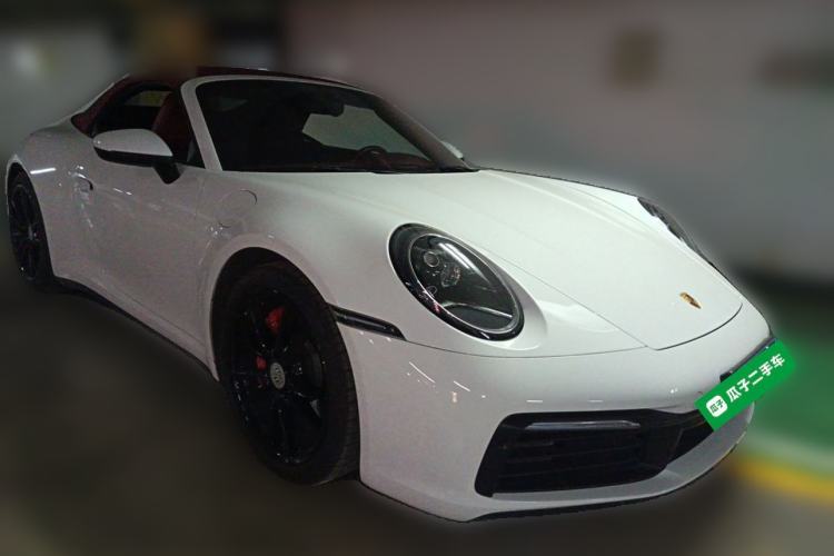 Used Porsche 911 2022 Carrera Cabriolet 3.0T Exterior 2