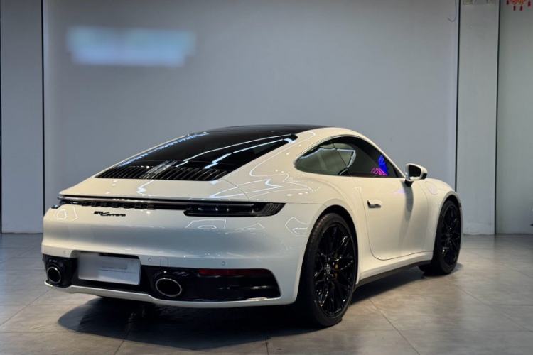 Used Porsche 911 2022 Carrera 3.0T Exterior 4