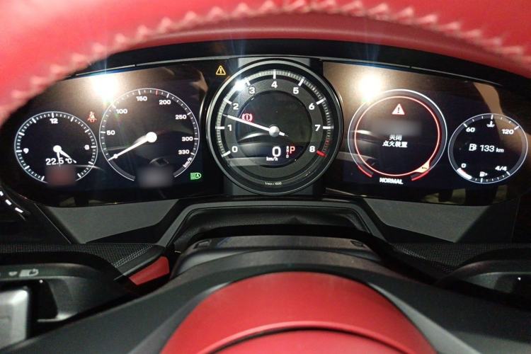 Used Porsche 911 2022 Carrera Cabriolet 3.0T Instrument Cluster