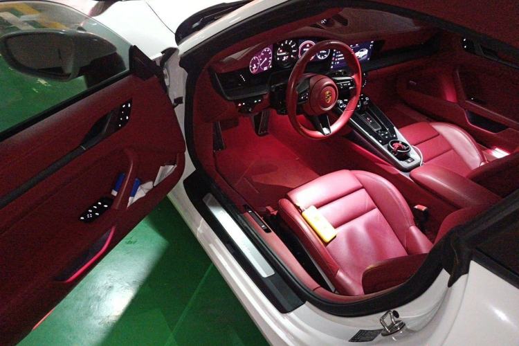 Used Porsche 911 2022 Carrera Cabriolet 3.0T Interior 3