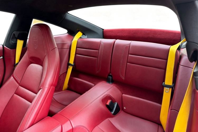 Used Porsche 911 2022 Carrera 3.0T Interior 8
