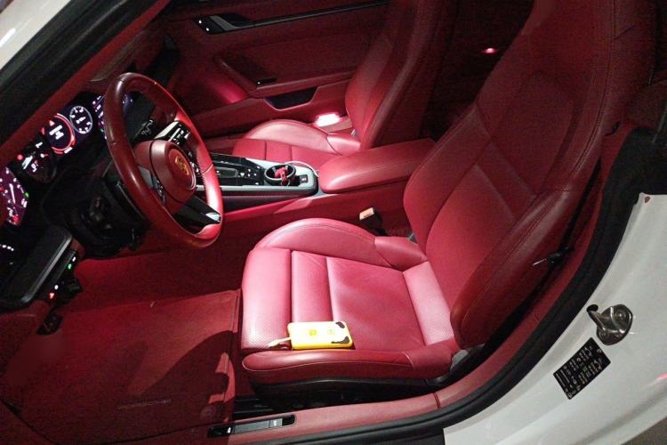 Used Porsche 911 2022 Carrera Cabriolet 3.0T Left Front Seat